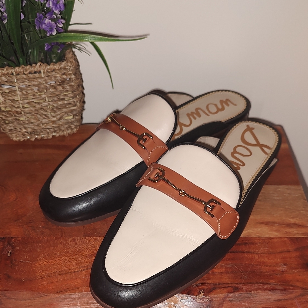 Sam Edelman Lolan Mules 10W - Picture 4 of 7